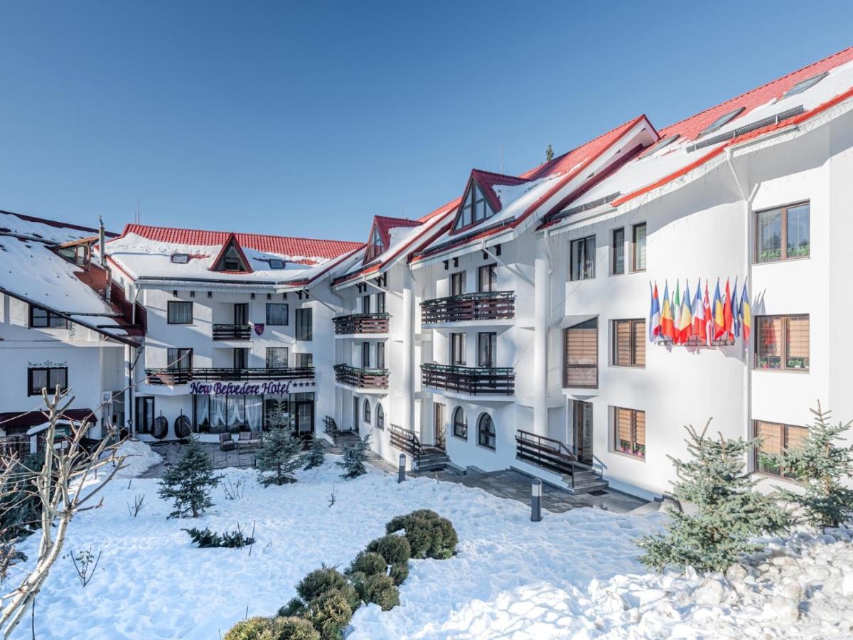 Hotel Miruna - New Belvedere Пояна-Брашов Экстерьер фото
