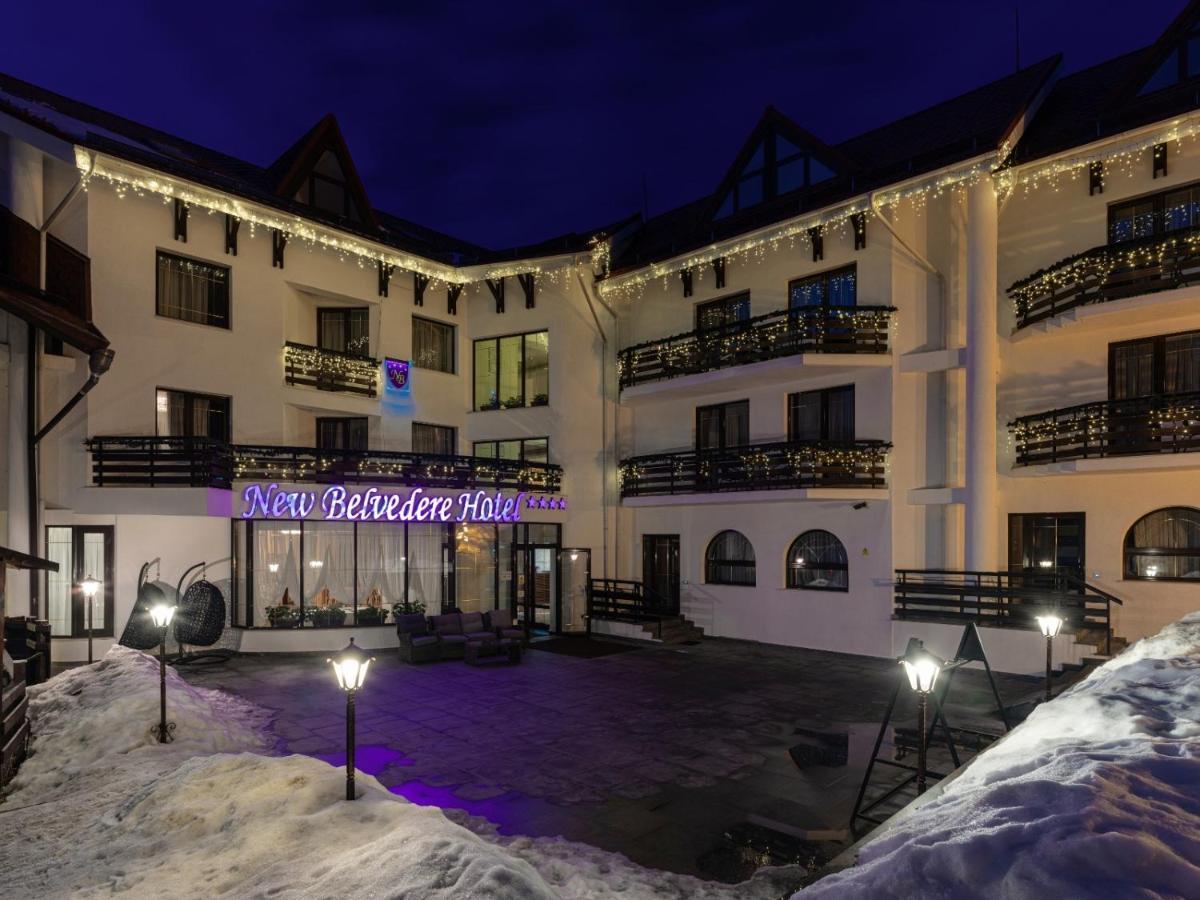 Hotel Miruna - New Belvedere Пояна-Брашов Экстерьер фото
