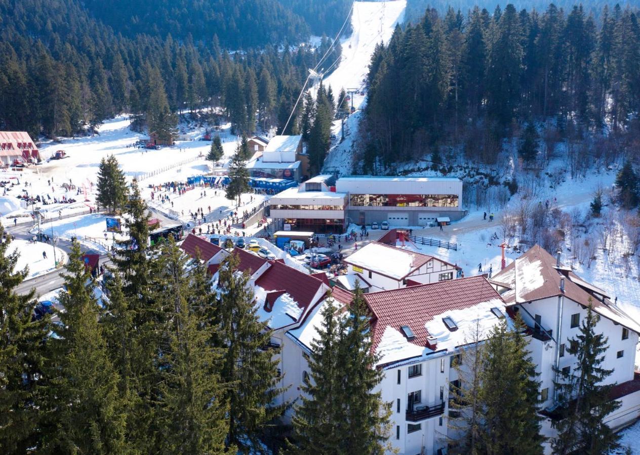 Hotel Miruna - New Belvedere Пояна-Брашов Экстерьер фото